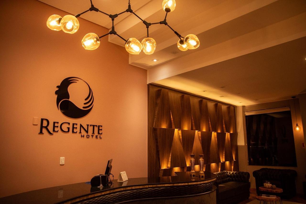 Regente Hotel Pato Branco Exterior foto