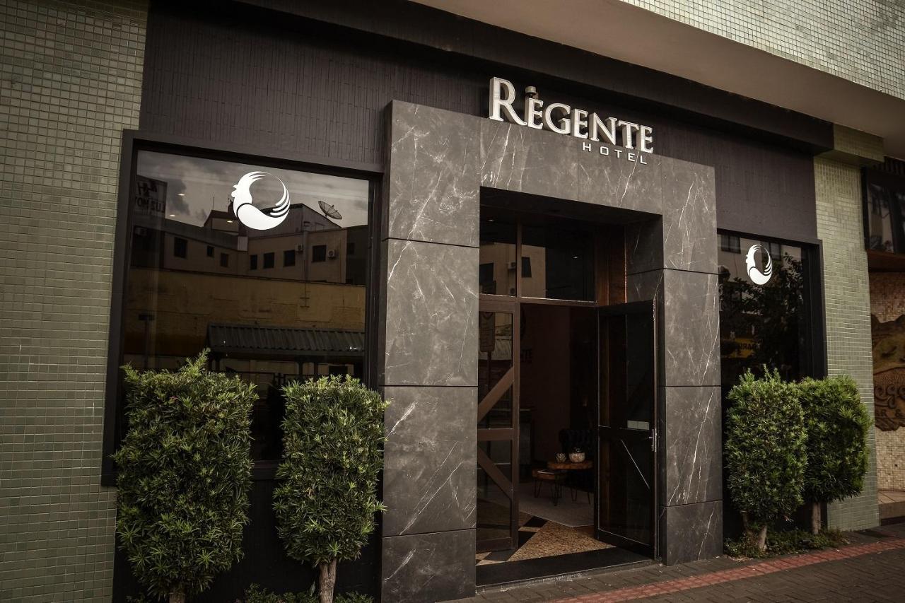 Regente Hotel Pato Branco Exterior foto
